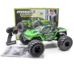 MONSTER ROGUE TERRA BRUSHLESS sport vert RTR IModel