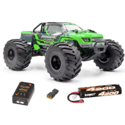 MONSTER ROGUE TERRA BRUSHLESS sport vert RTR IModel