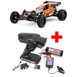 Racing fighter buggy DT-03...