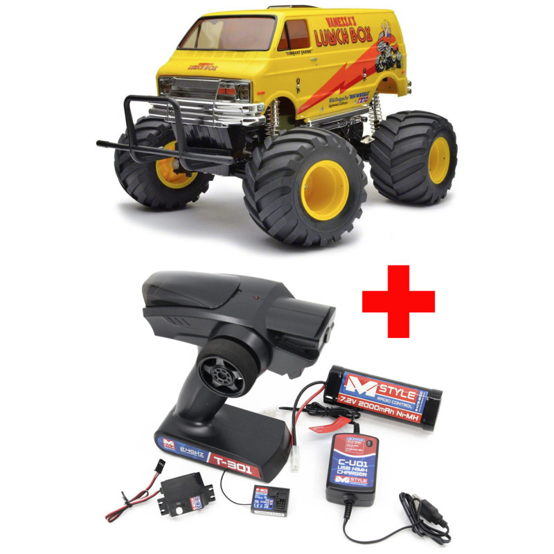 Lunch Box CW-01 58347PACK Tamiya