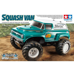 Squash Van KIT GF-02 58725 Tamiya