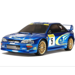 Subaru Impreza  TT-02 Monte-Carlo '99 58631 Tamiya