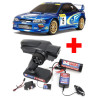 Subaru Impreza  TT-02 Monte-Carlo '99 58631PACK Tamiya