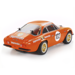 Alpine A110 JAGERMEISTER 1973 M06 58708 Tamiya