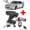 Nissan Skyline GT-R R33  Drift TT-02D 58604PACK Tamiya