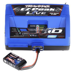 ADAPTATEUR DE CHARGE LIPO TRX-4M / CHARGEUR TRAXXAS 2821-PORT