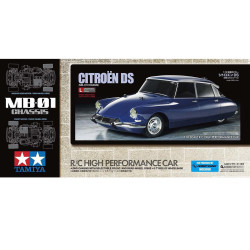 Citroën DS MB01 peinte 47502 Tamiya