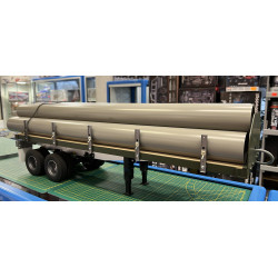 Occasion Flatbed semi-trailer Hercule