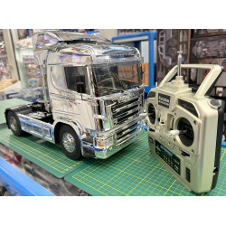 Occasion Scania R470 CHROME EDITION 56321 Tamiya