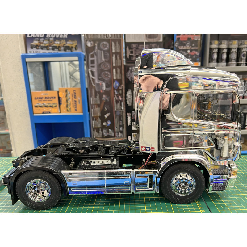 Occasion Scania R470 CHROME EDITION 56321 Tamiya