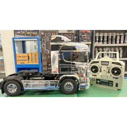 Occasion Scania R470 CHROME EDITION 56321 Tamiya