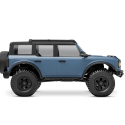 TRX4M Bronco Crawler 1/18e bleu gris RTR 97074-1-BL-GY Traxxas