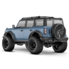 TRX4M Bronco Crawler 1/18e bleu gris RTR 97074-1-BL-GY Traxxas