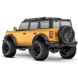 TRX4M Bronco Crawler 1/18e orange RTR 97074-1-OR Traxxas