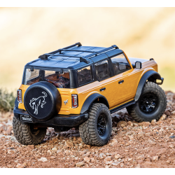 TRX4M Bronco Crawler 1/18e orange RTR 97074-1-OR Traxxas