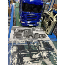 Occasion SCANIA R620 6X4 BLUE EDITION 56327 TAMIYA