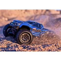 Mini MAXX BL-2S + batt /chargeur 107154-1BLUE Traxxas