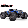 Mini MAXX BL-2S + batt /chargeur 107154-1BLUE Traxxas