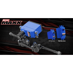 Mini MAXX BL-2S + batt /chargeur 107154-1BLUE Traxxas