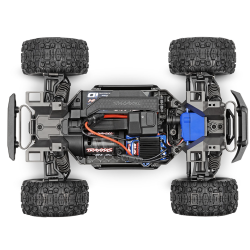 Mini MAXX BL-2S + batt /chargeur 107154-1BLUE Traxxas