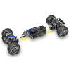 Mini MAXX BL-2S + batt /chargeur 107154-1BLUE Traxxas