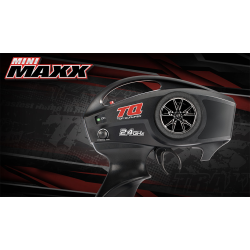 Mini MAXX BL-2S + batt /chargeur 107154-1BLUE Traxxas