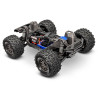 Mini MAXX BL-2S + batt /chargeur 107154-1BLUE Traxxas