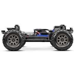 Mini MAXX BL-2S + batt /chargeur 107154-1Black Traxxas