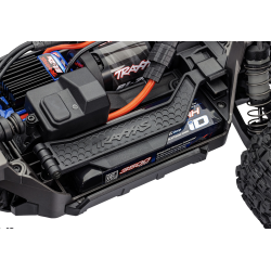 Mini MAXX BL-2S + batt /chargeur 107154-1Black Traxxas