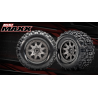 Mini MAXX BL-2S + batt /chargeur 107154-1Black Traxxas