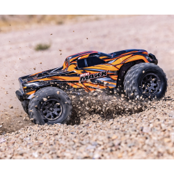 Mini MAXX BL-2S + batt /chargeur 107154-1Black Traxxas