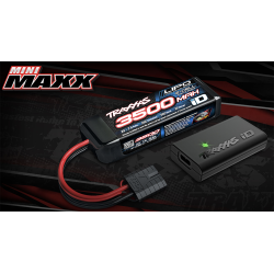 Mini MAXX BL-2S + batt /chargeur 107154-1Green Traxxas