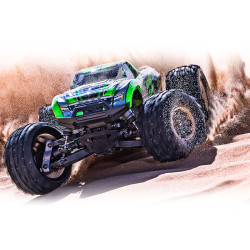 Mini MAXX BL-2S + batt /chargeur 107154-1Green Traxxas