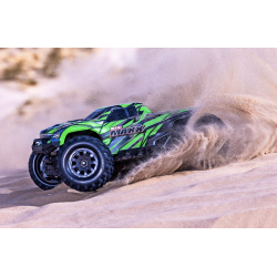 Mini MAXX BL-2S + batt /chargeur 107154-1Green Traxxas