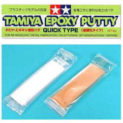 Mastic epoxy rapide 87051 Tamiya