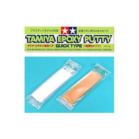 Mastic Epoxy Rapide Tamiya