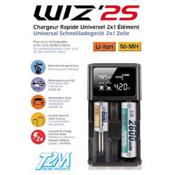 Chargeur rapide Wiz 2S T1247 T2M