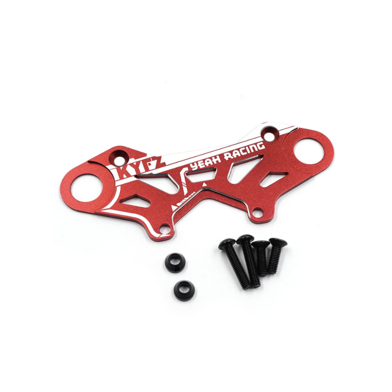 Plaque pare-chocs alu. Fazer MK2 KYFZ-011RD Yeah Racing