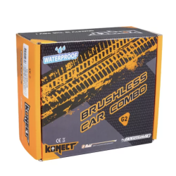 COMBO BRUSHLESS D1 16T 60AMP WP + MOTEUR 4P 3650SL 2200KV KN-COMBO-D1 Konect