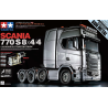 Scania 770S 8x4/4 gun metal 56376 Tamiya