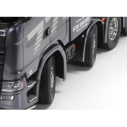 Scania 770S 8x4/4 gun metal 56376 Tamiya