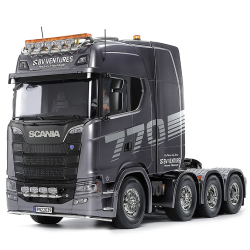 Scania 770S 8x4/4 gun metal...