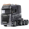 Scania 770S 8x4/4 gun metal 56376 Tamiya