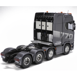 Scania 770S 8x4/4 gun metal 56376 Tamiya