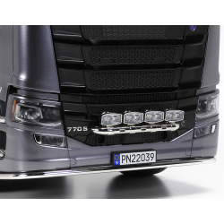 Scania 770S 8x4/4 gun metal 56376 Tamiya