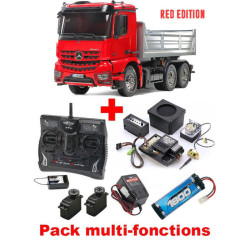 Mercedes Benz Arocs 6x4 RED...