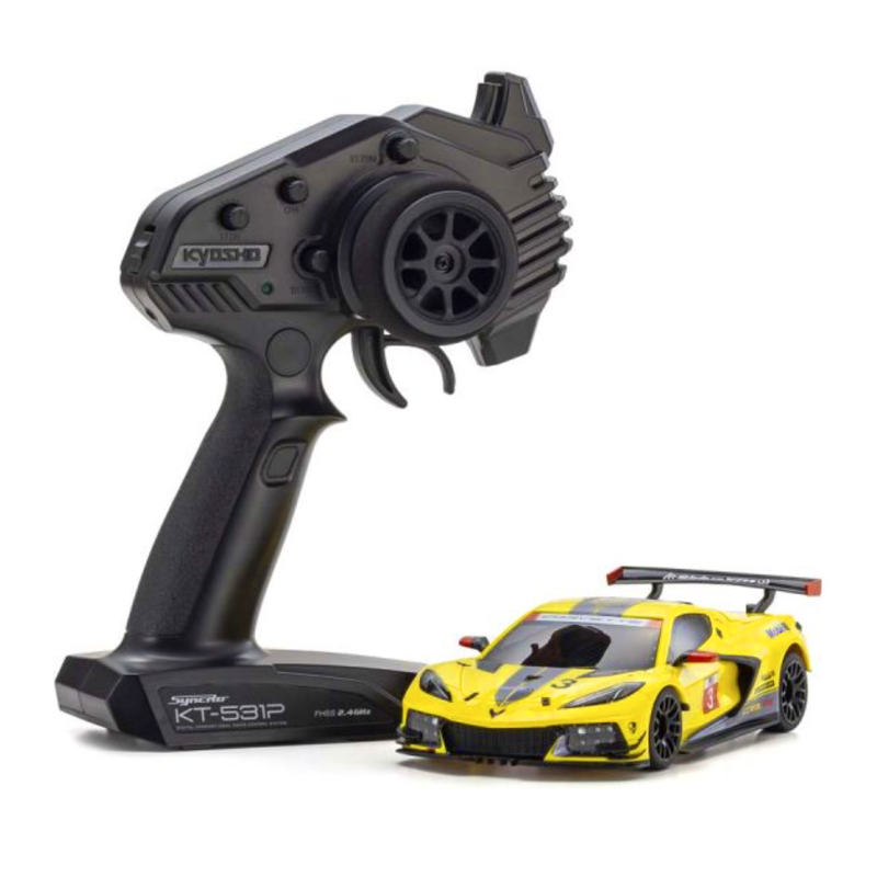 MINI-Z RWD CHEVROLET CORVETTE C8.R  MR-03 RTR 32342Y Kyosho