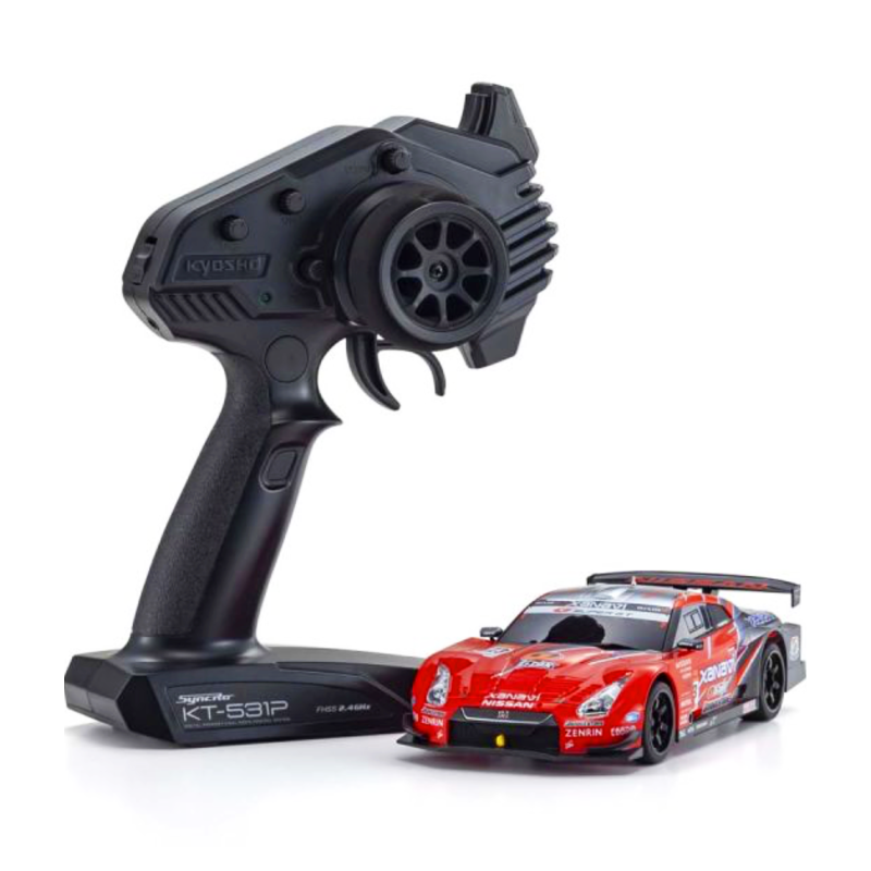 MINI-Z RWD XANAVI NISMO GT-R 2008 MR-03 RTR 32351XN Kyosho