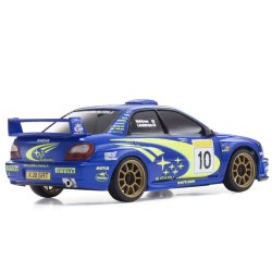 MINI-Z DRIFT MINI-Z AWD SUBARU IMPREZA WRC 2002 32644WR Kyosho