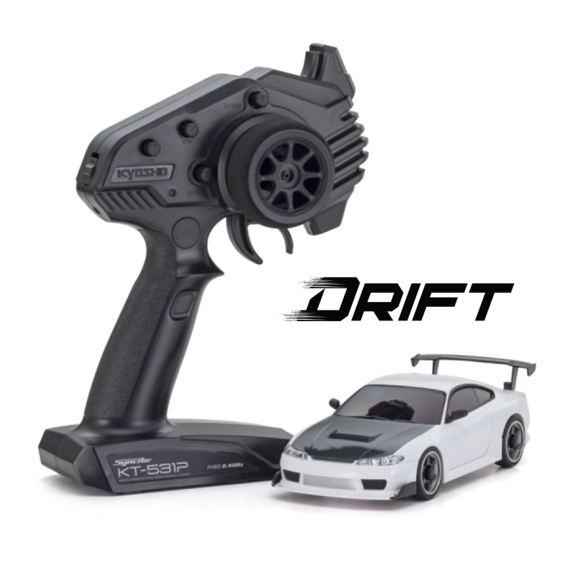 MINI-Z DRIFT MINI-Z AWD NISSAN SILVIA S15 GT 32647W Kyosho